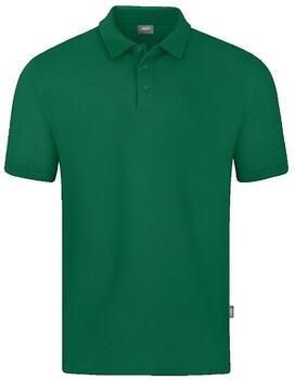 Jako Polo Shirt Korte Mouw Polo ches courtes Doubletex vert