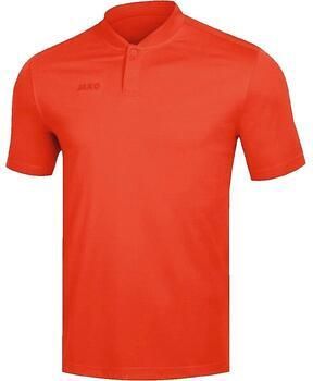 Jako Polo Shirt Korte Mouw Polo Prestige orange