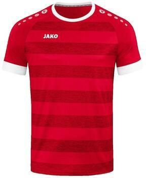 Jako T-shirt Korte Mouw T-shirt Celtic Mélange Rouge