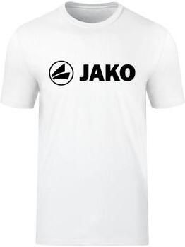 Jako T-shirt Korte Mouw T-shirt Promo en coton biologique