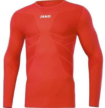 Jako T-Shirt Lange Mouw Maillot Comfort 2.0 Bodyfit