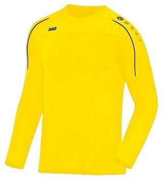 Jako T-Shirt Lange Mouw Sweat Classico Jaune