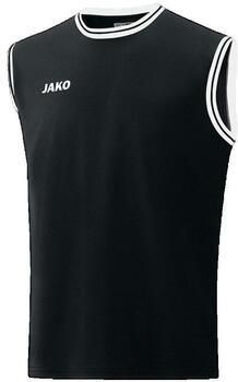Jako Top T-shirt Center 2.0 Noir Blanc