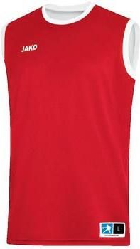 Jako Top T-shirt Change 2.0 Réversible Rouge