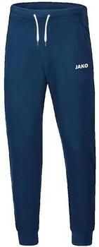 Jako Trainingsbroek Pantalon de survête t Base marine avec bord élastique