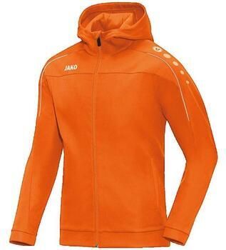 Jako Trainingsjack Veste Classico orange