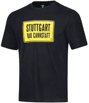 Jako T-shirt Korte Mouw VfB Stuttgart Bad Cannstatt Shirt 2020 2021