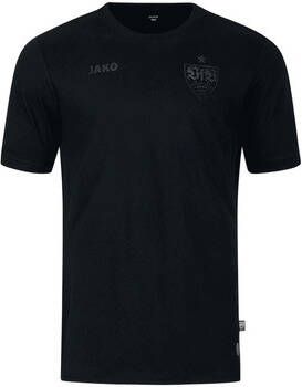 Jako T-shirt Korte Mouw VfB Stuttgart Casual Shirt 2022 2023