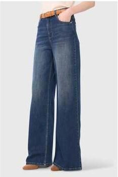 JANICE Dames Jeans Mason Donkerblauw - Foto 5