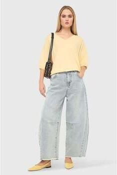 JANICE Dames Jeans Billy Lichtblauw - Foto 5