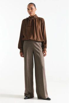 Jansen Amsterdam Blouse iris blouse camel