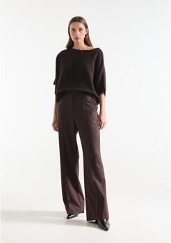 Jansen Amsterdam Broek Alice WB453 Broek Dark Brown