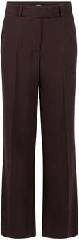 Jansen Amsterdam Broek Alice WB453 Broek Dark Brown - Foto 2