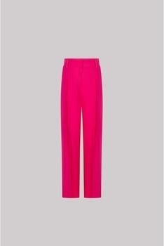 JANSEN AMSTERDAM Dames Broeken Nova Broek Wf 466 Long Wide Roze - Foto 5