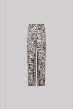 JANSEN AMSTERDAM Dames Broeken Romana Broek Wa 429 Wide Long Wit - Foto 8