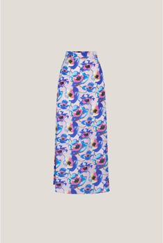 Jansen Amsterdam Rok Larissa pf658 printed long skirt
