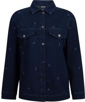 Jansen Amsterdam Spijkerjack Kae W25-000722 Denim