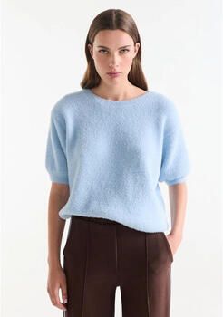 Jansen Amsterdam Sweater Manin P168 Trui Light Blue