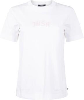 Jansen Amsterdam T-shirt Korte Mouw Jansen Resa shirt CO 181 short sleeve Light Pink