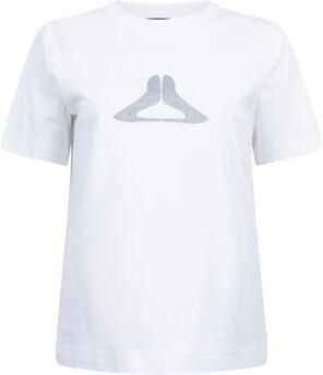 Jansen Amsterdam T-shirt Korte Mouw Lola Shirt CO140 White