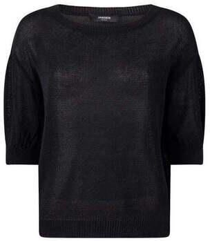 Jansen Amsterdam Trui Noor LL168 Short Sleeve Black