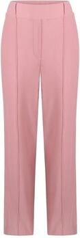 Jansen Amsterdam Wijde broeken Aleidas HV415 Wide Leg Blush - Foto 4