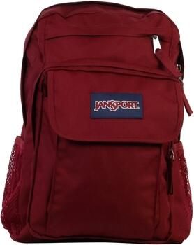 Jansport Laptoprugzak Union Pack Russet Red met zacht verdikt laptopvak (15 inch)