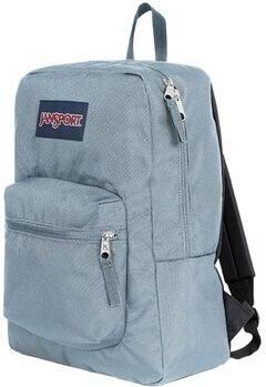 Jansport Laptoprugzak Cross Town Blue Dusk met zacht verdikt laptopvak (15 inch)