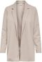 Jacqueline de Yong Elegante Blazer met Lange Mouwen Gray Dames - Thumbnail 2