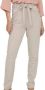 Jacqueline de Yong Chinese broek 15205820 Beige Dames - Thumbnail 2