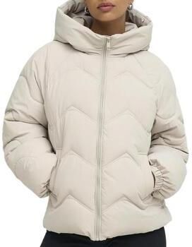 JDY Power Short Hooded Puffer Winterjas Dames - Foto 4