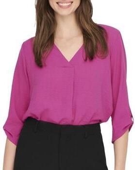 Jacqueline de Yong Blouses Paars Dames - Foto 3