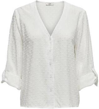 JDY Shirtblouse DIANA LIFE 7 8 DOBBY SHIRT WVN NOOS