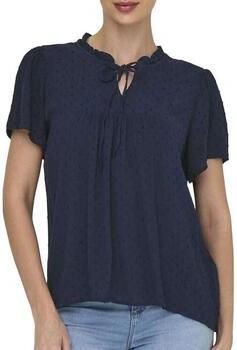 JDY Blouse met korte mouwen LIMA LIFE S S TOP WVN NOOS - Foto 3