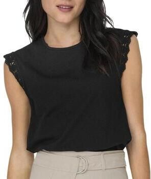 JDY Shirt met korte mouwen SALVA LIFE S L CROCHET TOP JRS