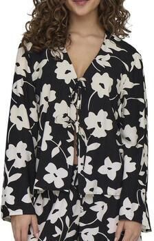 JDY blousetop zwart - Foto 3
