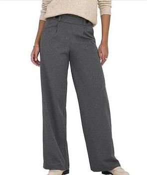 JDY Jerseybroek GEGGO NEW LONG PANT JRS NOOS met decoratieve riem voor op de band - Foto 12