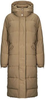 JDY gewatteerde winterjas FLOTTE camel