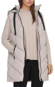 JDY Skylar Padded Hooded Waistcoat Bodywarmer Dames - Foto 9