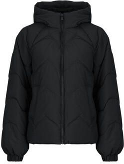 JDY Power Short Hooded Puffer Winterjas Dames - Foto 4