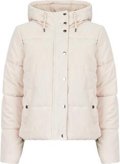 JDY Donsjas VITA CORD SHORT HOOD PUFFER
