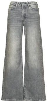 JDY High-waist jeans FELINA-FINA HW WIDE JNS LT GREY DNM - Foto 5