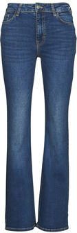 JDY 5-pocket jeans KATHY HW FLARED JEANS DNM NOOS met uitlopende pijp in flared look - Foto 9