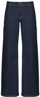 JDY Wijde jeans VANESSA MIDWAIST WIDE JEANS DBD DENIM