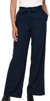 JDY Culotte SAY MW LINEN BELT PANT WVN NOOS