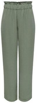 JDY high waist loose fit pantalon DIVYA bruin - Foto 4