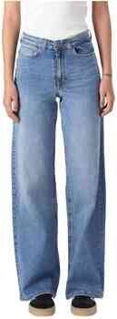 JDY High-waist jeans FELINA-FINA HW WIDE MED BLUE DNM NOOS - Foto 10