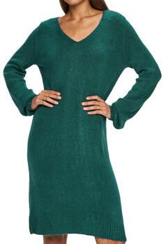 JDY gebreide jurk ELANORA donkergroen - Foto 2