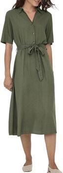 JDY Blousejurk SAY 2 4 MIDI SHIRT DRESS WVN NOOS - Foto 4