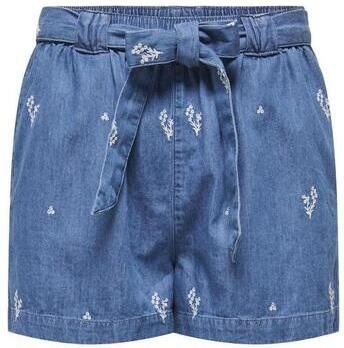 JDY straight regular waist denim short - Foto 2